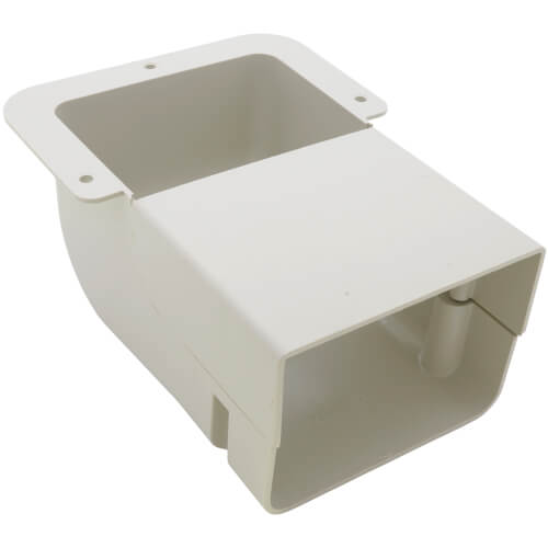 4" SpeediChannel Wall Penetration Cover (Natural) 2 4" SpeediChannel Wall Penetration Cover (Natural)