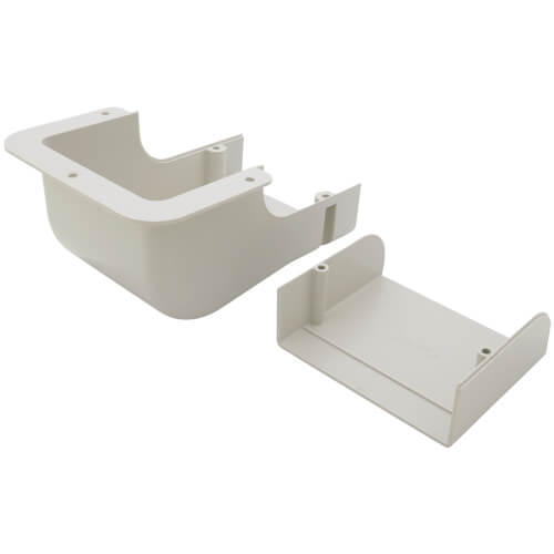 4" SpeediChannel Wall Penetration Cover (Natural) 3 4" SpeediChannel Wall Penetration Cover (Natural)
