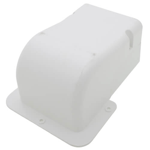 4" SpeediChannel Wall Penetration Cover (White)