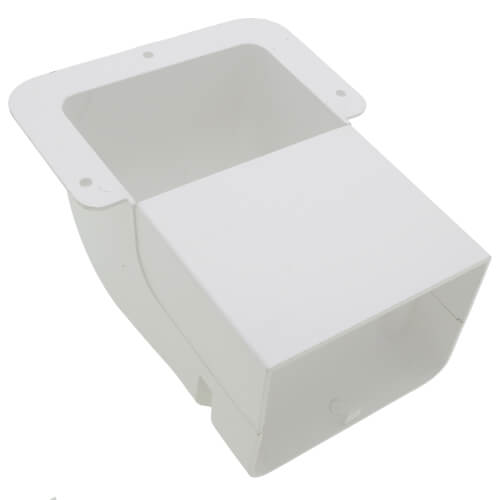 4" SpeediChannel Wall Penetration Cover (White) 2 4" SpeediChannel Wall Penetration Cover (White)