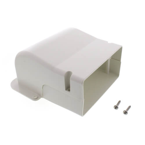 6" SpeediChannel Wall Penetration Cover (Natural)