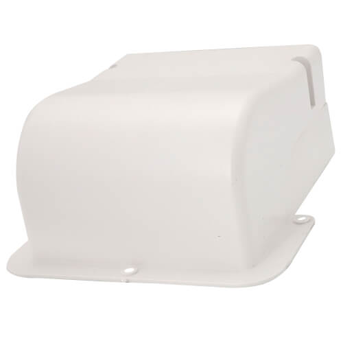6" SpeediChannel Wall Penetration Cover (White)
