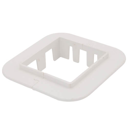 3" SpeediChannel Wall Escutcheon (White)