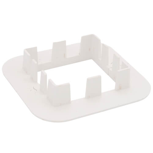 3" SpeediChannel Wall Escutcheon (White)
