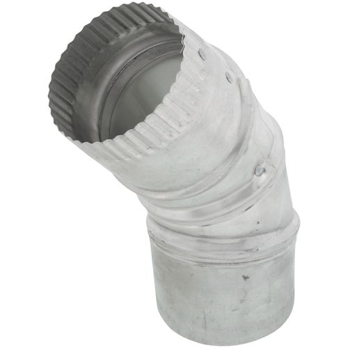 3" Aluminum Adjustable Elbow (22.5Â° to 90Â°)