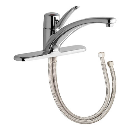 2.2 GPM Deck-Mounted Manual Faucet w/ 8" Deck Plate