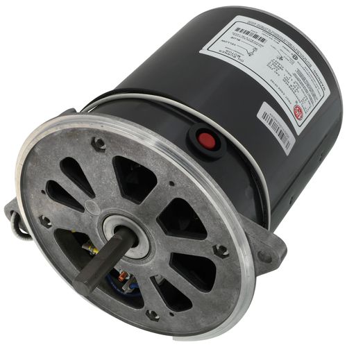 5.6" Split Phase & Capacitor Start Oil Burner Motor (115V, 1/4 HP, 3450 RPM)