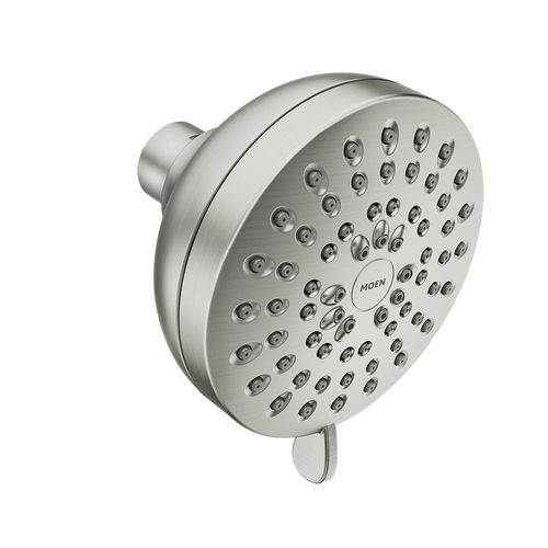Adler 4 Function 3" Spray Head, 23027SRN (Spot Resist Brushed Nickel)