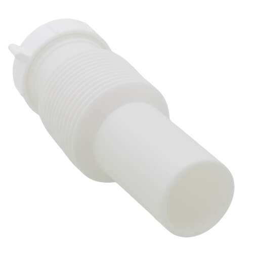 1-1/4" x 1-1/2" Flex Slip Joint Ext Tail Piece - White 3 1-1/4" x 1-1/2" Flex Slip Joint Ext Tail Piece - White