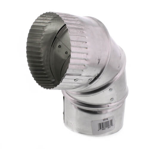 4" Aluminum Adjustable Elbow (22.5Â° to 90Â°)