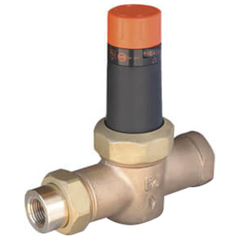 1/2" EB-25 Single Union Pressure Regulator, 45 PSI (Lead Free)