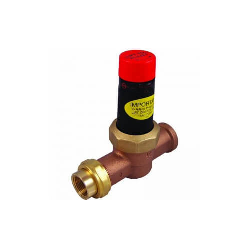 1-1/4" EB25-U Single Union Threaded Pressure Regulating Valve, 45 PSI (Lead Free