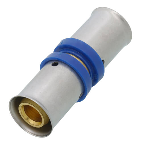 1/2" PEX-AL-PEX Press Coupling