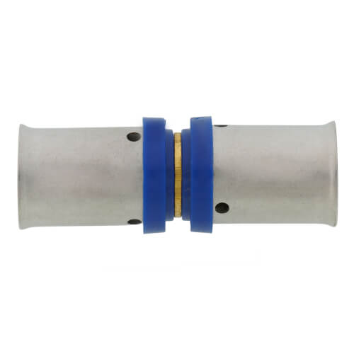 1/2" PEX-AL-PEX Press Coupling 2 1/2" PEX-AL-PEX Press Coupling