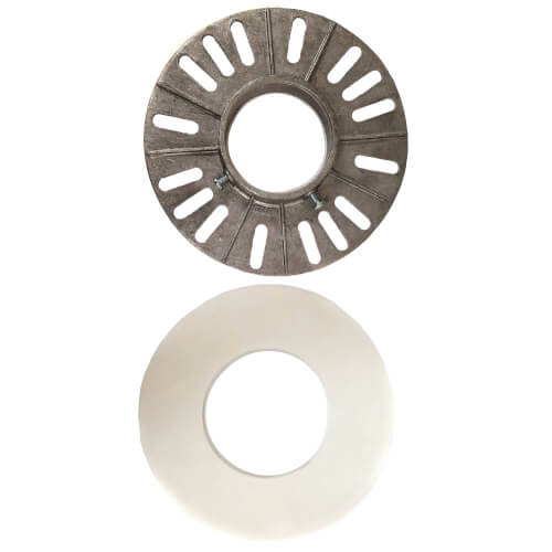 3" Universal Flange w/ Gasket