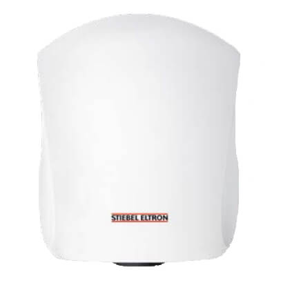 Ultronic 2W 208/240V High-Speed Touchless Automatic Hand Dryer (Aluminum White)