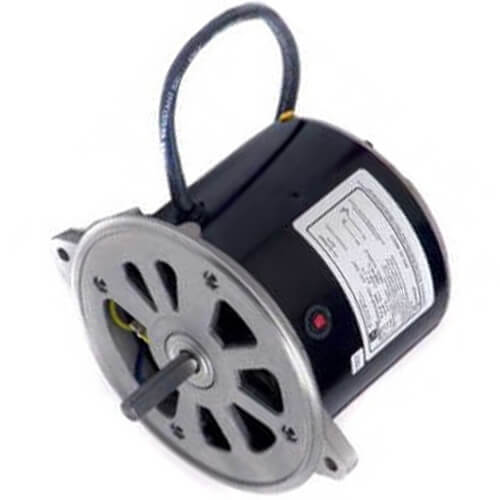 5.6" Split Phase & Capacitor Start Oil Burner Motor (115V, 1/3 HP, 3450 RPM)