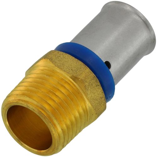 1/2" PAP to 1/2" NPT Press Transition to NPT DZR (bag of 10)