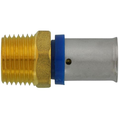 1/2" PAP to 1/2" NPT Press Transition to NPT DZR (bag of 10)