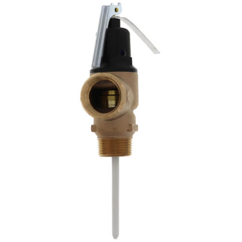 1" FVMX-3C Commercial T&P Relief Valve, Lead Free (Male Inlet)