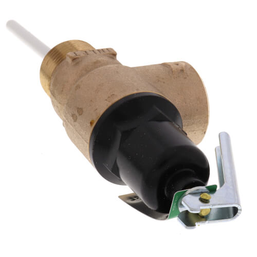1" FVMX-3C Commercial T&P Relief Valve, Lead Free (Male Inlet)