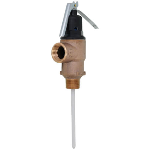 3/4" FVMX-5C Commercial T&P Relief Valve, Lead Free (Male Inlet)
