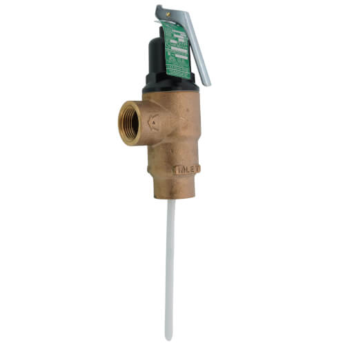 3/4" FVX-5C Commercial T&P Relief Valve, Lead Free (Female Inlet)