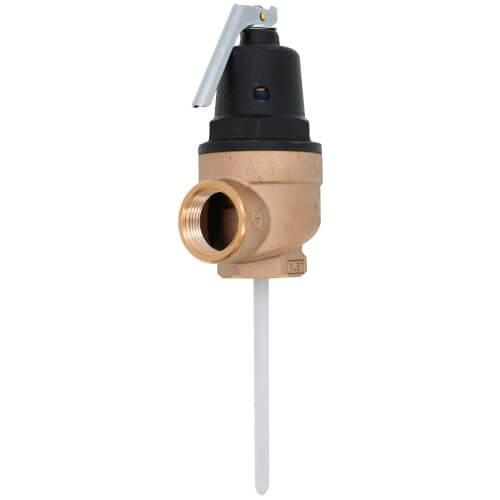 1" FVX-5L Commercial T&P Relief Valve, 125 psi (Female Inlet)