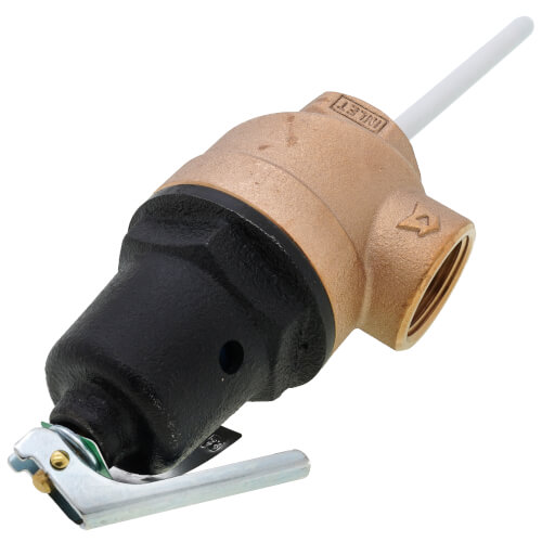 1" FVX-5L Commercial T&P Relief Valve, 125 psi (Female Inlet)