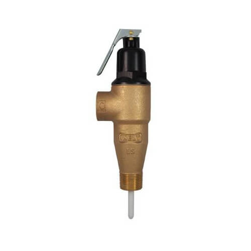 3/4" FVMX-1LS Commercial T&P Relief Valve, Lead Free (Male Inlet)