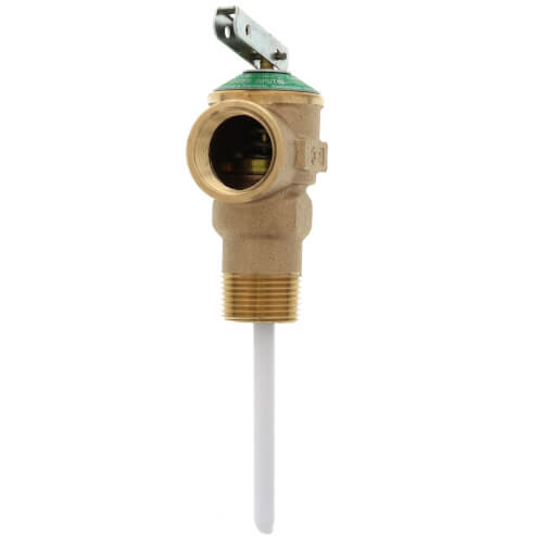 3/4" NCLX-5S Domestic T&P Relief Valve, Extended Length Body (Lead Free)