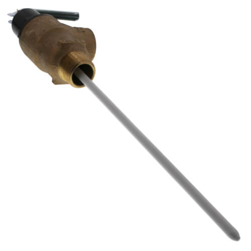 3/4" FVMX-8C Commercial T&P Relief Valve, Lead Free (Male Inlet) 2 3/4" FVMX-8C Commercial T&P Relief Valve, Lead Free (Male Inlet)