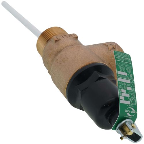 1" FVMX-5C Commercial T&P Relief Valve, 125 psi, Lead Free (Male Inlet)
