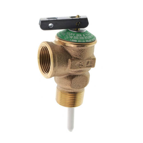 3/4" NCLX-1 Domestic T&P Relief Valve, Lead Free (1" Element)
