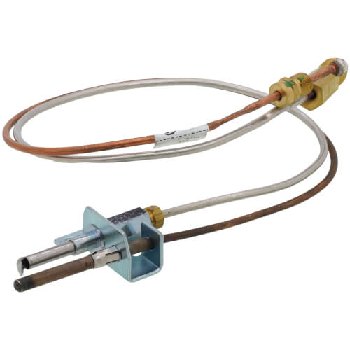 20" White Rodgers E63N-715 Natural Gas Pilot Assembly w/ Thermocouple, 233-40248-05