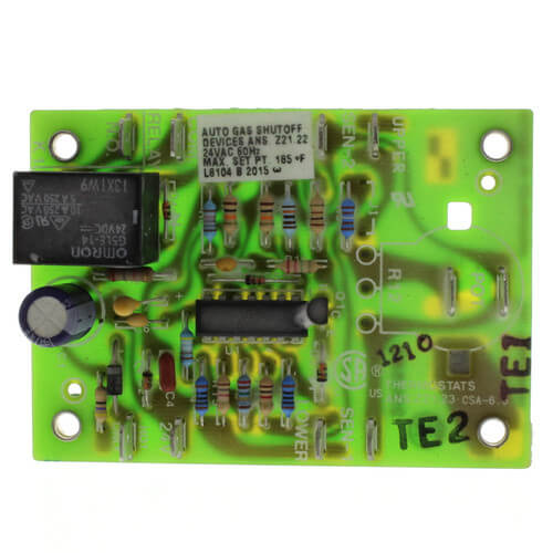 Honeywell L8104B Assembly Thermostat Board, 233-41347-00