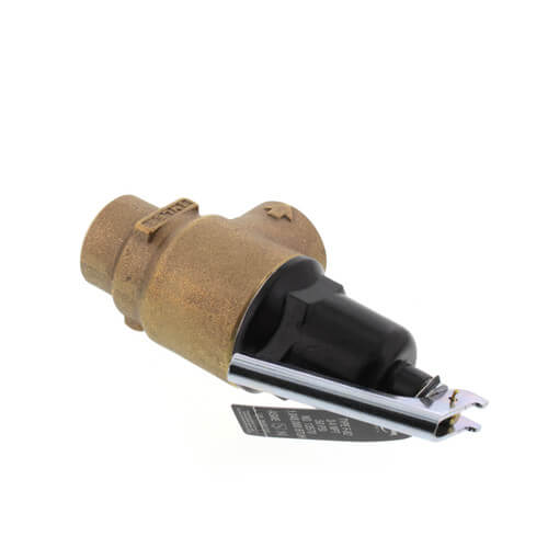 1" F82 Pressure Relief Valve, Lead Free (125 PSI)