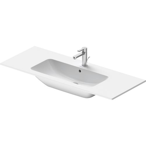 Furniture Basin 1230mm Me By Starck (white) With Of With Tp 1 Th