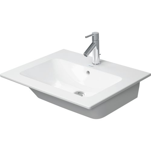 Furniture Basin 630mm Me By Starck (white) With Of With Tp 1 Th