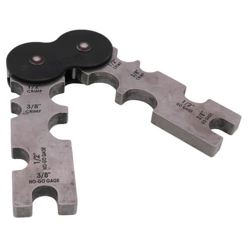 PEX Pocket Crimper Kit (3/8 4 PEX Pocket Crimper Kit (3/8\