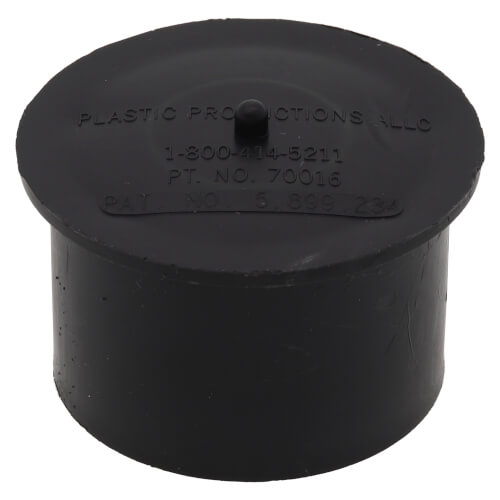 1-1/2" QuickPlug Trap Adapter Test Plug