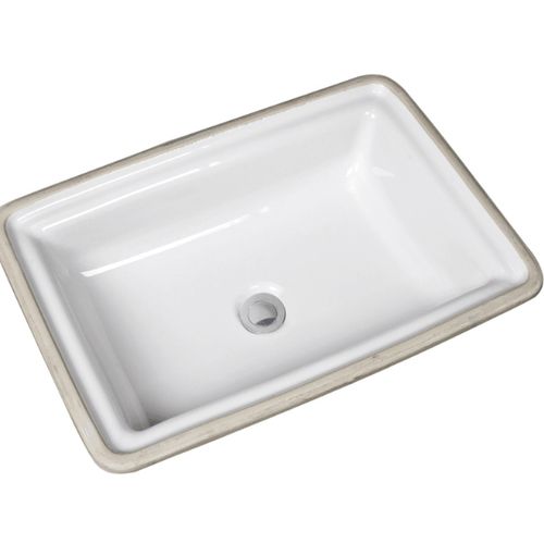 234 Brentwood Undercounter Lavatory (White)