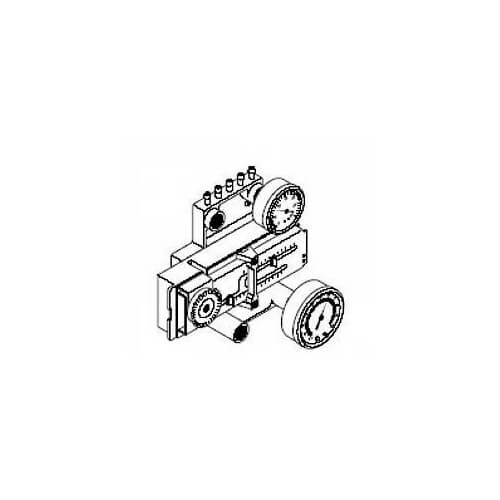 Reverse Acting Pneumodular Receiver Controller w/ no gauges