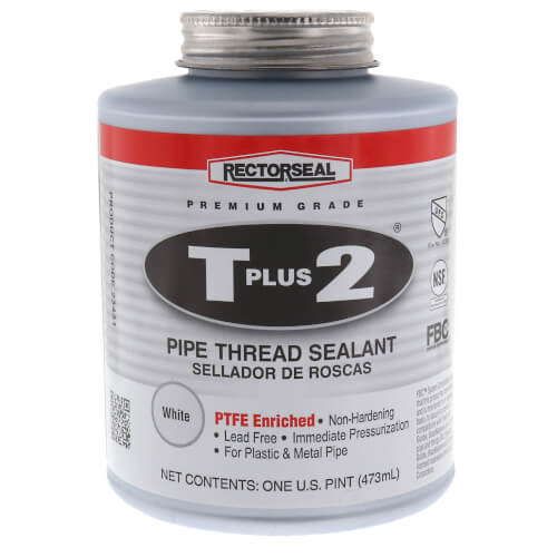 RectorSeal T Plus 2 Pipe Thread Sealant (16 oz.)