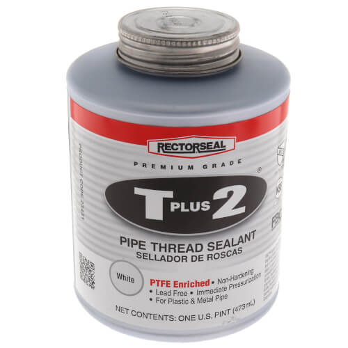 RectorSeal T Plus 2 Pipe Thread Sealant (16 oz.)