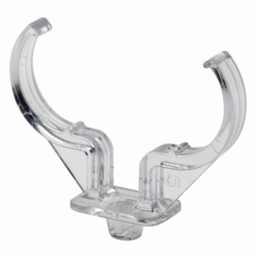 Snap-in Lamp Support Clip For Horizontal Mount 2g11 Base Twin Tube Fluorescent Lampholder