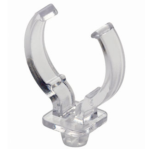 Snap-in Lamp Support Clip For Vertical Mount 2g11 Base Twin Tube Fluorescent Lampholder