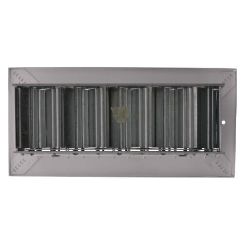 10" x 4" (Wall Opening Size) White Supply Register (92HVV Series)