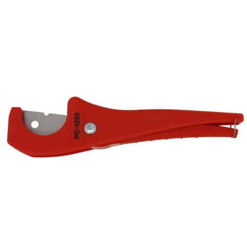 PC-1250 Single Stroke Plastic Pipe & Tubing Cutter, 1/8" to 1-5/8"