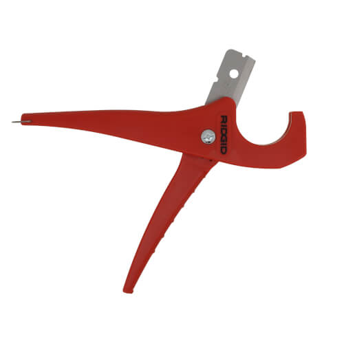 PC-1250 Single Stroke Plastic Pipe & Tubing Cutter, 1/8" to 1-5/8"